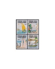 F-EX34959 BRITISH VIRGIN IS MNH 1980 OLD SHIP FRANCIS DRAKE QUEEN ELIZABETH.