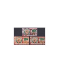 F-EX34827 NEDERLAND ANTILLES MNH 1957 LORD BADEN POWELL BOYS SCOUTS JAMBOREE.