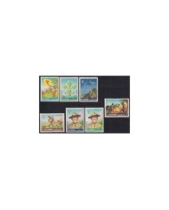 F-EX34830 SAUDI ARABIA MANAMA MNH 1967 MNH BOYS SCOUTS XII JAMBOREE BADEN POWELL.