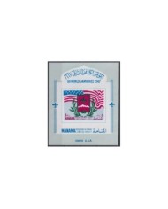 F-EX34831 SAUDI ARABIA AJMAN MH 1971 MNH BOYS SCOUTS XIII JAMBOREE BADEN POWELL JAPAN.
