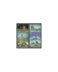 F-EX34836 BARBADOS MNH 1968 MNH BOYS SCOUTS GOLDEN JAMBOREE BADEN POWELL SCOUTING.
