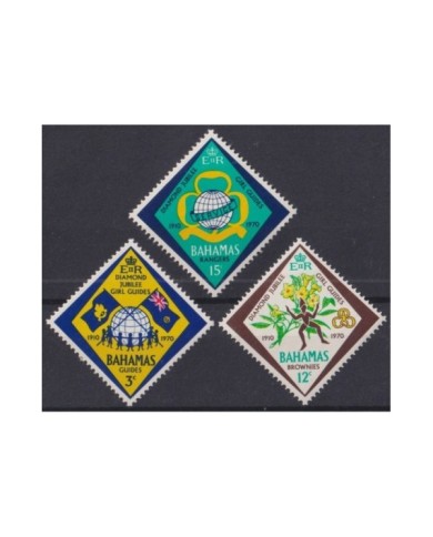 F-EX34834 BAHAMAS MNH 1970 MNH BOYS SCOUTS JAMBOREE BADEN POWELL SCOUTING GIRL GUIDE.
