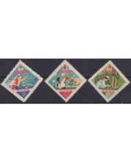 F-EX34856 COCOS KEELING 1982 MNH 75TH BOYS SCOUTS JAMBOREE BADEN POWELL SCOUTING.
