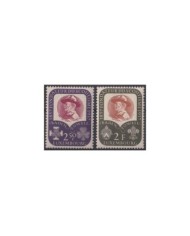 F-EX34879 GHANA 1982 MNH 75TH BOYS SCOUTS SURCHARGE JAMBOREE BADEN POWELL SCOUTING.
