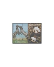 F-EX34926 CYPRUS KIBRIS CHIPRE 2010 MNH SPECIMEN DOMESTICS MAMMALS CAO PIG RABBIT.