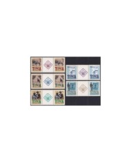 F-EX35469 TONGA MNH 1980 BOYS SCOUTS SCOUTING SOUTH PACIFIC JAMBOREE.