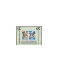 F-EX35497 SOLOMON MNH 1985 INTERNATIONAL YOUNG YEAR SPORT GAMES.