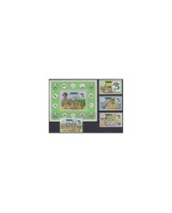 F-EX35500 SAMOA IS MNH 1982 BOYS SCOUTS SCOUTING JAMBOREE 75th ANNIVERSARY.
