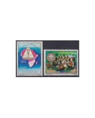 F-EX35512 TONGA MNH 1980 BOYS SCOUTS SCOUTING JAMBOREE 125th LORD BADEN POWELL.