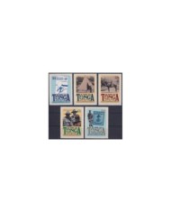 F-EX35520 TURKS & CAICOS MNH 1982 BOYS SCOUTS SCOUTING 75th LORD BADEN POWELL.