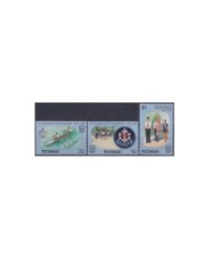 F-EX35520 TURKS & CAICOS MNH 1982 BOYS SCOUTS SCOUTING 75th LORD BADEN POWELL.
