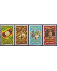F-EX35526 VANUATU MNH 1982 BOYS SCOUTS SCOUTING JAMBOREE.