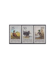 F-EX34095 LIECHTENSTEIN MNH 1986 AVES PAJAROS BIRD OISEAUX VÖGEL.