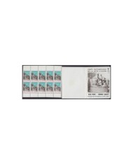 F-EX9778 ITALIA ITALY 1940 NAPOLI NAPLES TRIENALE DE OLTREMARE. FEETS. BLOCK 4 ORIGINAL