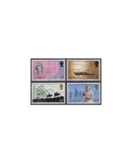 F-EX35058 JERSEY UK ENGLAND MNH 1977 ST JOHNS AMBULANCE MEDICINE SHIP CARRIAGE.