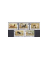 F-EX35108 JERSEY UK ENGLAND MNH 1994 DOG PERROS JOING ISSUE WITH HONG KONG.