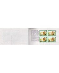 F-EX35100 JERSEY UK ENGLAND MNH 1992 BOOKLED ADVENTUR WILLIAM MESNY CHINA SHIP BARCOS.
