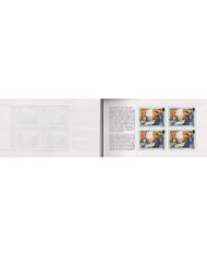 F-EX35100 JERSEY UK ENGLAND MNH 1992 BOOKLED ADVENTUR WILLIAM MESNY CHINA SHIP BARCOS.