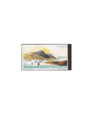 F-EX35100 JERSEY UK ENGLAND MNH 1992 BOOKLED ADVENTUR WILLIAM MESNY CHINA SHIP BARCOS.