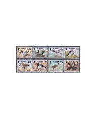 F-EX35131 JERSEY UK ENGLAND MNH 1997 SEABIRD & WADERS WILDLIFE AVES BIRD PAJAROS.