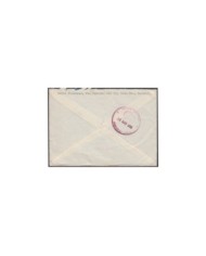 F-EX9880 NORUEGA NORWAY MISSION IN LIBAN EMERGENCY FORCES 1959 BEYROUTH NU.
