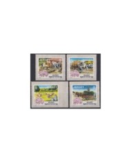 F-EX35450 JERSEY UK ENGLAND MNH 2001 FRUIT FOOT ADHESIVE POST PAID TOMATOES CAO.