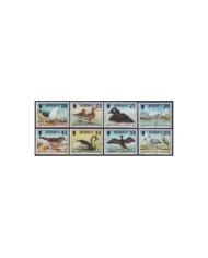 F-EX35137 JERSEY UK ENGLAND MNH 1999 SEABIRD & WADERS WILDLIFE AVES BIRD PAJAROS.
