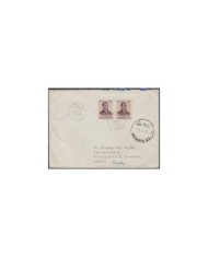 F-EX9778 ITALIA ITALY 1940 NAPOLI NAPLES TRIENALE DE OLTREMARE. FEETS. BLOCK 4 ORIGINAL