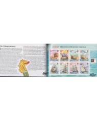 F-EX35443 JERSEY UK ENGLAND MNH 2000 MILLENIUM MARITIME HERITAGE SHIP BARCOS.