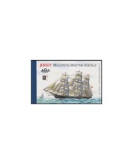 F-EX35448 JERSEY UK ENGLAND MNH 2000 BOOKLED MILLENIUM MARITIME HERITAGE SHIP BARCOS.