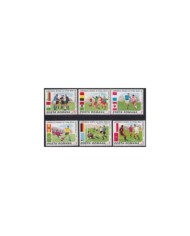 F-EX27749 SAN MARINO MNH 1990 ITALY ITALIA SOCCER FOOTBALL FUTBOL WOLD CUP.