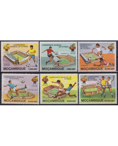 F-EX27843 MOZAMBIQUE MNH 1981 SPAIN ESPAÑA SOCCER FOOTBALL FUTBOL WOLD CUP.