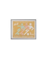 F-EX27874 ALBANIA MNH 1992 EUROPEAN SOCCER FOOTBALL FUTBOL CUP.