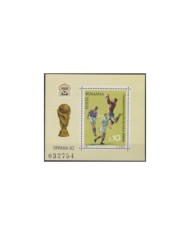 F-EX27875 RUMANIA MNH 1978 ARGENTINA SOCCER FOOTBALL FUTBOL WOLD CUP.
