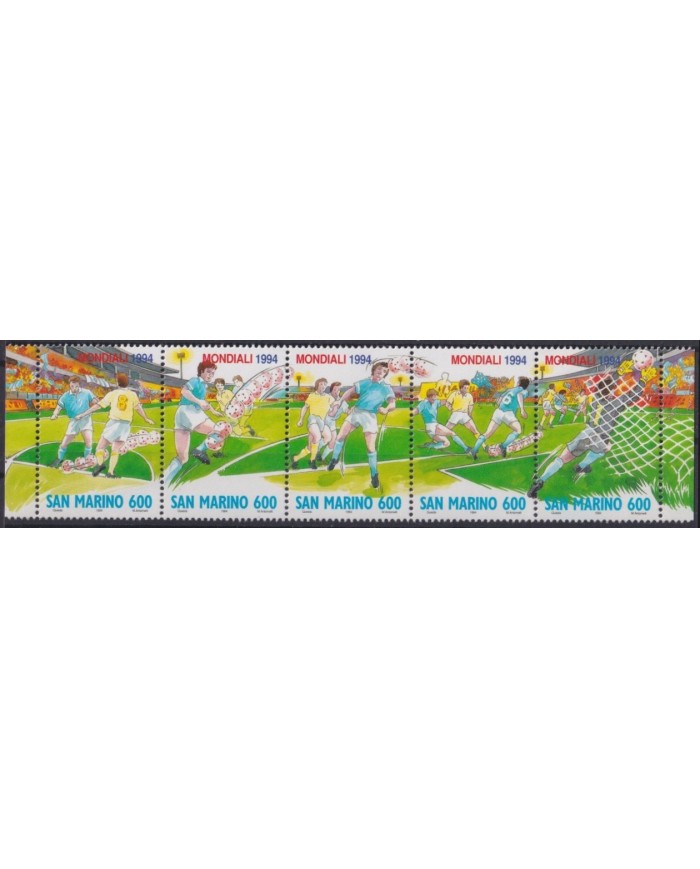 F-EX27900 SAN MARINO MNH 1994 USA US SOCCER FOOTBALL FUTBOL WOLD CUP.