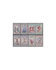 F-EX27950 GRENADA MNH 1997 WINTER OLYMPIC NAGANO SKIING SKATING SINGLE SKI.