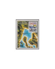 F-EX27923 YUGOSLAVIA MNH 1986 FLYING SHIP CUP.