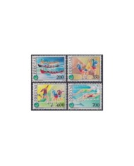 F-EX27923 YUGOSLAVIA MNH 1986 FLYING SHIP CUP.