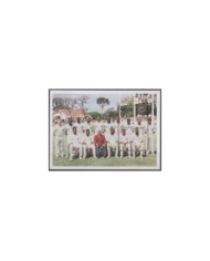 F-EX28027 SAO TOME I PRINCIPE MNH 2004 CRICKET GAMER.