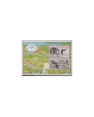 F-EX27920 MADAGASCAR MNH 1994 SOCCER ATHLETISM EQUESTRIAN BOXING SWIMMING.
