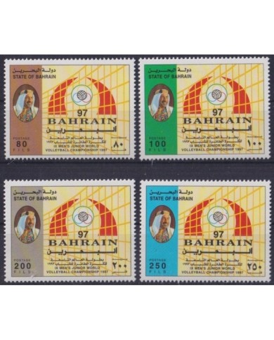 F-EX27943 BAHARAIN MNH 1999 VOLLEYBALL CUP GAMES VOLEIBOL.