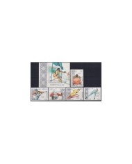 F-EX27950 GRENADA MNH 1997 WINTER OLYMPIC NAGANO SKIING SKATING SINGLE SKI.