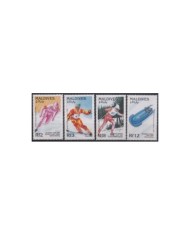 F-EX28002 TANZANIA MNH 1997 WINTER OLYMPIC NAGANO SKIING SKATING SKI JUMP.