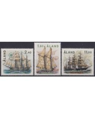 F-EX29277 ALAND MNH 1988 MERCHANT SHIP BOAT SAILBOAT BARCOS.