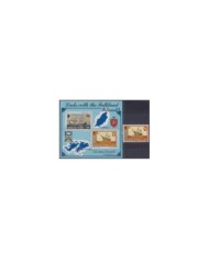 F-EX29309 MAN IS MNH 1982 SHIP STEAM PACKET CONTRACT LINE PAQUEBOT BOAT BARCOS.