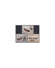 F-EX29318 FAROE FAROYAR MNH 1990 MERKID SHIP LINE SAILBOAT BARCOS