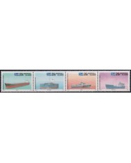 F-EX29336 MARSHALL MNH 1992 MERCHANT SHIP BARCOS BOAT.