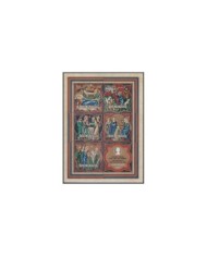 F-EX29378 COOK IS MNH RELIGION 1968 CHRISTMAS NAVIDAD NATIVITY HOLY MADONNA VIRGEN ART.