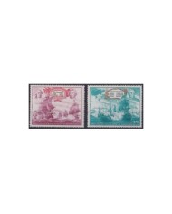 F-EX29423 POLYNESIE POLINESIA MNH 1974 2º CHAMPIONSHIP HOBBIE CAT SAILBOATS SHIP BARCOS DE VELA.