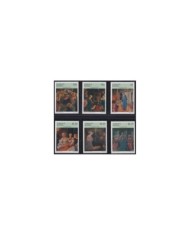 F-EX29438 SOUTH AFRICA MNH RELIGION 1996 CHRISTMAS NAVIDAD SANTA CLAUS